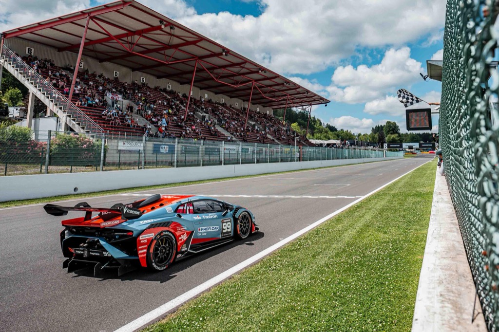 Silas Rytter optaget i Lamborghini Young Driver Program.
(Foto: Lamborghini Media)